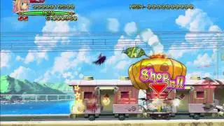 Game Play Trouble Witches Neo XBOX 360