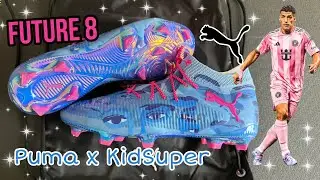 UNBOXING: PUMA Future 8 x KidSuper &ndash; Der Fu&szlig;ballschuh von Luis Suarez & Neymar Jr !