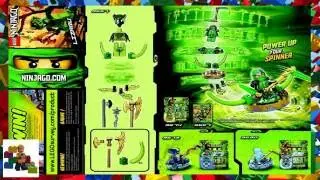 LEGO instructions - Ninjago - 9557 Lizaru