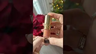 YSL Loveshine Plumping Lip Oil Gloss #christmas  #ysl #beauty