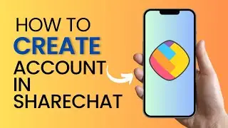 How to Create Account In sharechat || ZamPlus