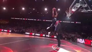 DJ Stephens DUNKS over 7'2