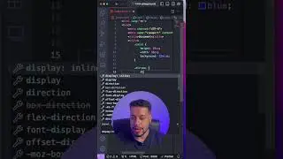 Propriedade GAP dentro de um FLEXBOX no CSS 👨‍💻 #programação #css #desenvolvedor #codingbr