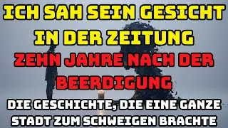 ICH SAH SEIN GESICHT IN DER ZEITUNG – ZEHN JAHRE NACH DER BEERDIGUNG|lebensgeschichten