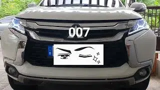 GLS PREMIUM DRL REPAIR W/ HEX ANGEL EYES AND TRICOLOR FOG LIGHT
