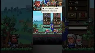Un STARDEW VALLEY con HERRER&Iacute;A / Anvil Saga