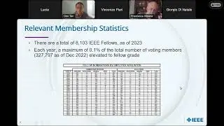 Towards the IEEE Fellow Grade