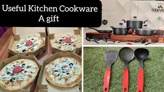 Sonex Cookware | Unbox and Review | Pizza Party | Huda's Kitchen
