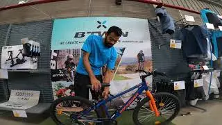 Decathlon -Rockrider ST30 review (cycle)