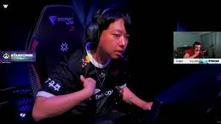 Tarik & Tombizz React to T1 Munchkin CLEAN ACE vs NRG  | 1080p #valorant #vct #valorantmasters