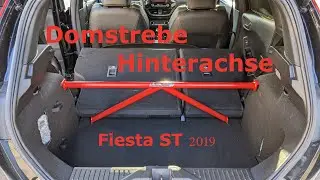 michatronics - Domstrebe f&uuml;r die Hinterachse! | Fiesta ST 2019