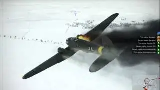 IL 2 Sturmovik Battle of Stalingrad Epic Crashes and Fails Compilation Part 4