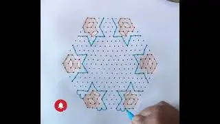 502)unique rangoli #sankrantichukkalamuggulu #festival #creative #pongal #thipkyanchi #easykolam 