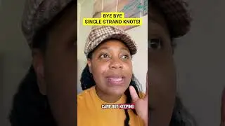 3 tips to prevent single strand knots #4cnaturalhair #ssk #singlestrandknots