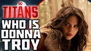 Titans Season 4 Update - Who is Donna Troy Storyline - Could Wonder Woman Appear?