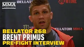 Brent Primus Laughs At &lsquo; Complete Joke&rsquo; Title Fight Patricky Pitbull x Peter Queally | Bellator 268