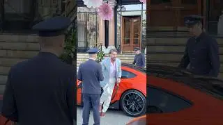 Billionaire couple arriving Hotel Paris in Black Series #monaco #luxury #trending #lifestyle #fyp