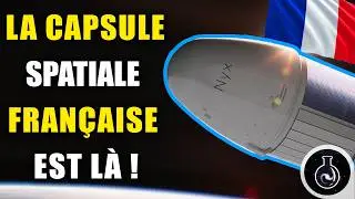 NYX: The French space capsule has flown!