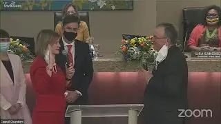 Boise City Council swears in elected members