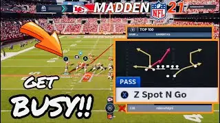 This Offense Is Unstoppable In Madden 21 Best Playbook Vs The #61 Player | Madden 21 Tips | TMQ #35