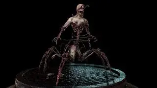 Crawler - More animations and refined textures