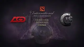 LGD -vs- CIS, TI4 China Qualifier, Grand Final, Game 4