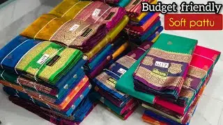 Best budget pattu silk sarees collection | 24/1/26 | pattu silk