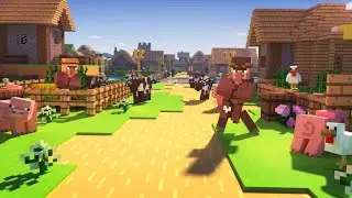 Minecraft live : Minecraft but villagers trade op item with subscribers