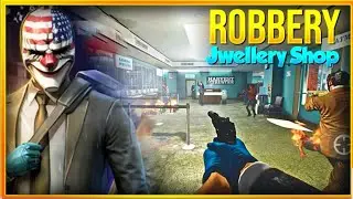 Payday Crime War Gameplay || Jewellery Shop Stealth #payday #gameplay