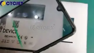 How to Print Variable QR Code UDI Code on Plastic Packaging Bag by CYCJET UV Inkjet Printing Machine