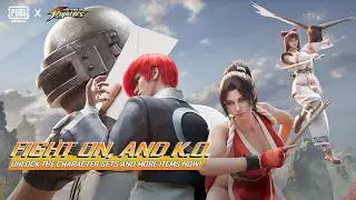 PUBG MOBILE | KOF Launch PV