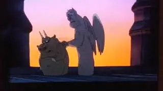 Il gobbo di notre dame: Quasimodo salva Esmeralda dal rogo ( RIDOPPIAGGIO ) ITA