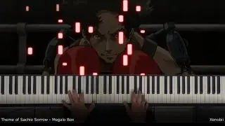 [Megalo Box] The Theme of Sachio (Sorrow) - mabanua (Piano Cover)