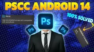 How to install PSCC in Android 14 | Not installed problem solved ✅💯