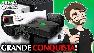&Oacute;timas vendas! XBOX SERIES ULTRAPASSOU o XBOX ORIGINAL no Jap&atilde;o! | Arena Xbox