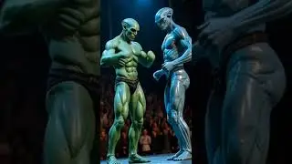 &laquo;Битва мускулов: Земляне против инопланетян | Muscle Battle: Humans vs Aliens&raquo;