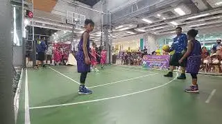 แข่งบาส 2&times;2  (CWSD ทีมB - มหาเมฆA)