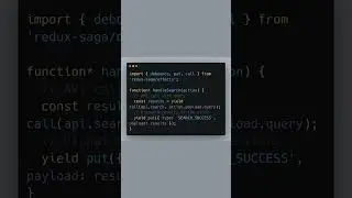 Optimize API Calls with Redux-Saga Debounce #WebDevelopment