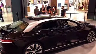 Lucid Air 2022, Scottsdale Arizona￼