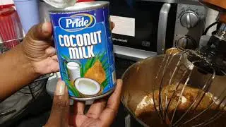 Jamaican sweet potato pudding