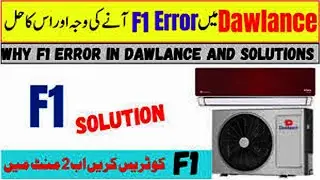 IC 2302 F1 error code PEL Dawlance Kenwood Orient