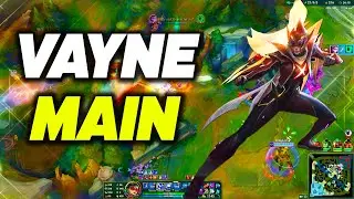IS 27 KILLS ENOUGH TO CARRY?! - Sentinel Vayne Gameplay | Vayne Build