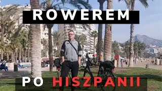 Alicante na rowerach, spotkałem człowieka z innej planety, dał mi przekaz!