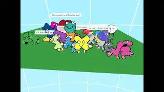 BFDIA 18 cake at stake intro but me [music wth]