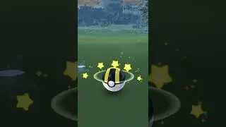 Shiny Abra In Pok&eacute;mon Go #shinies #pokemongo #Abra
