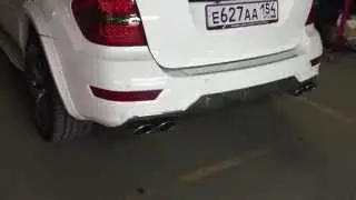 Metceded-Benz ML500 tuning exhaust by 
