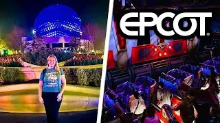 EPCOT 2025 Vlog - Cosmic Rewind, Frozen, World Showcase & MORE!