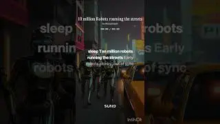 Millions of Robots Roaming the streets