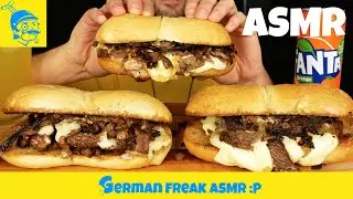 ACMP Я ем восхитительный чизстейк. 🇩🇪 (немецкий ASMR, русские субтитры) - GFASMR