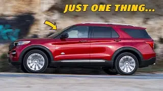 Explorer King Ranch 2021 года &mdash; быстрый, но с одним большим недостатком